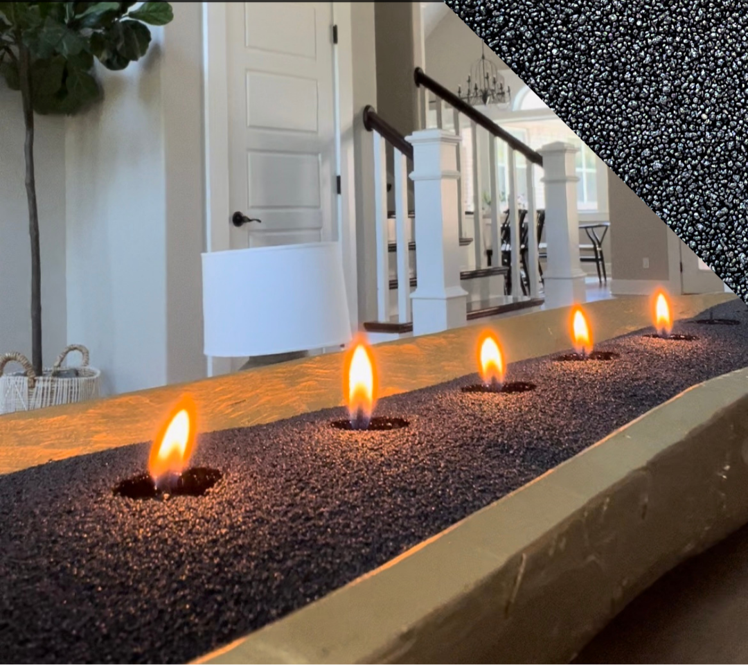 Kendi Mumunu Kendin Yarat İnci toz mum (25 Adet fitil) Hediye