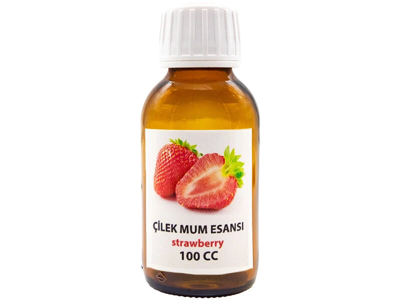 Çilek Mum Esansı 100 CC
