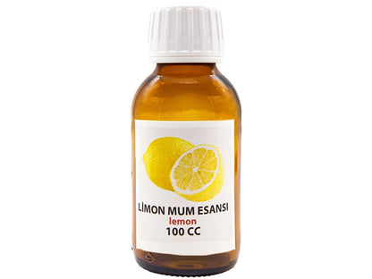 Limon Mum Esansı 100 CC